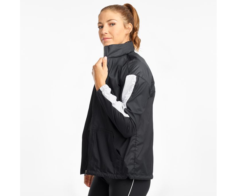 Saucony Packaway Women's Jackets Black | AU 272SGLO